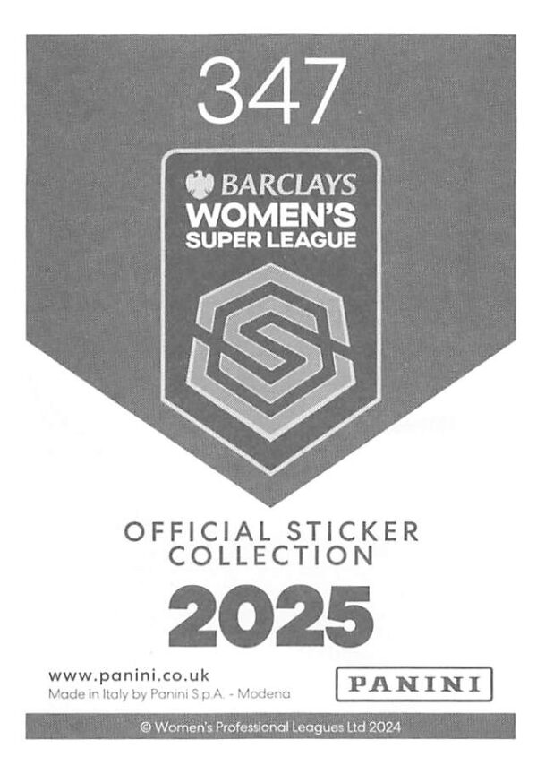 347 luana buhler (tottenham hotspur) back