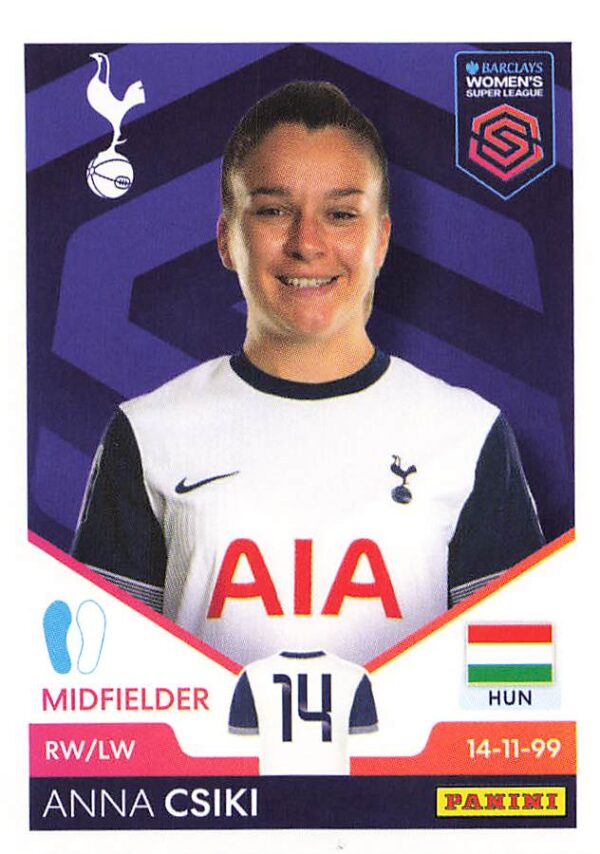 350 anna csiki (tottenham hotspur)