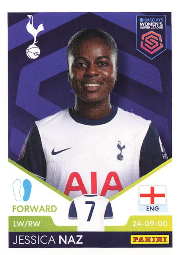 353 jessica naz (tottenham hotspur)
