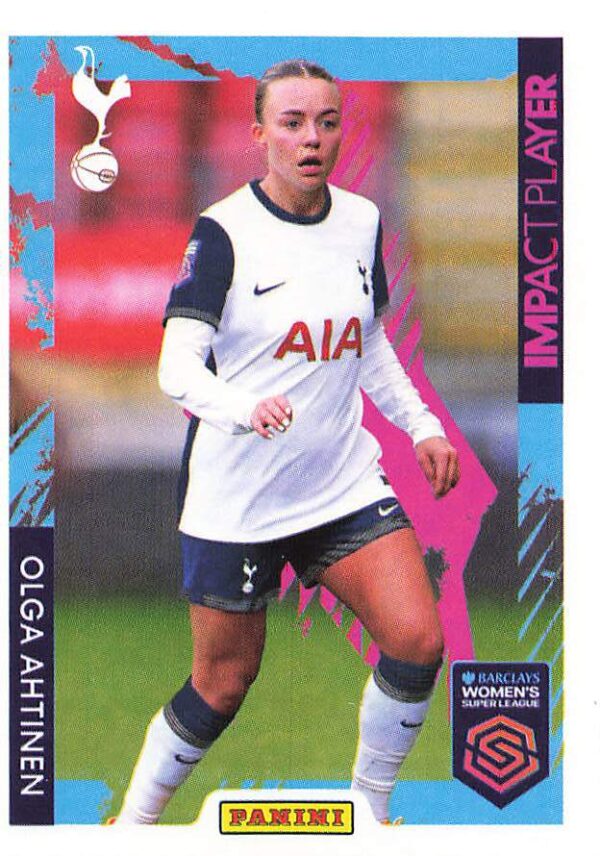 363 olga ahtinen (tottenham hotspur)