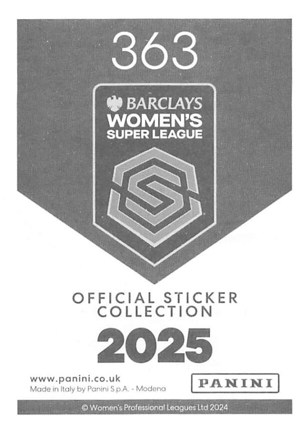 363 olga ahtinen (tottenham hotspur) back