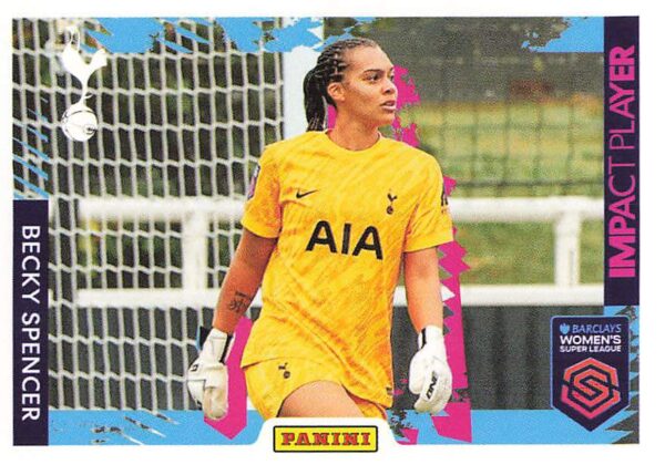 364 becky spencer (tottenham hotspur)