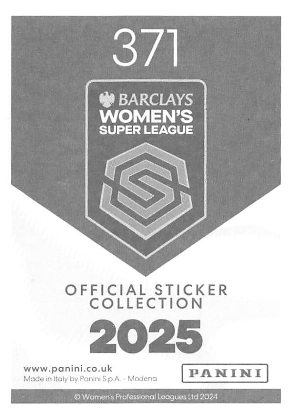 371 kirsty smith (west ham united) back