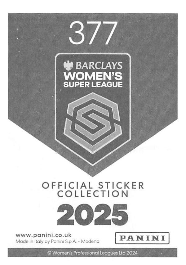 377 marika bergman lundin (west ham united) back
