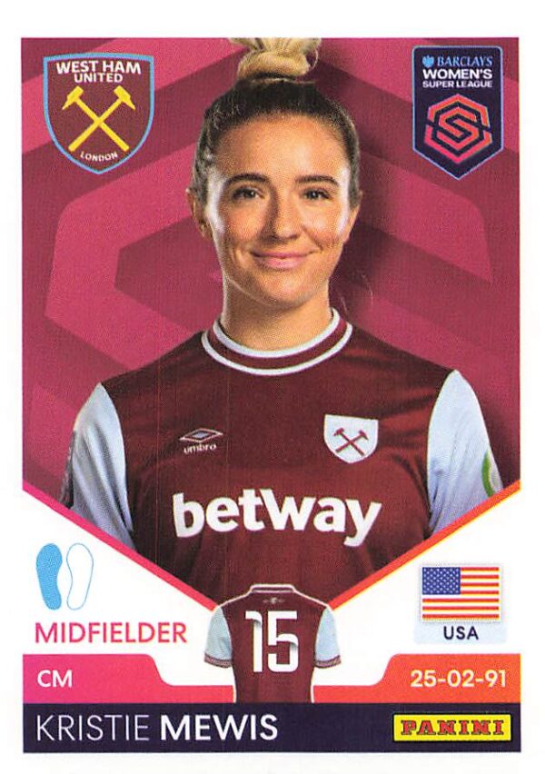 379 kristie mewis (west ham united)