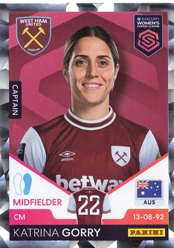 380 katrina gorry (west ham united)    captain