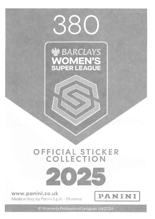 380 katrina gorry (west ham united)    captain back