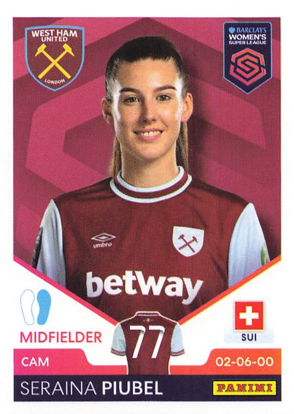 381 seraina piubel (west ham united)