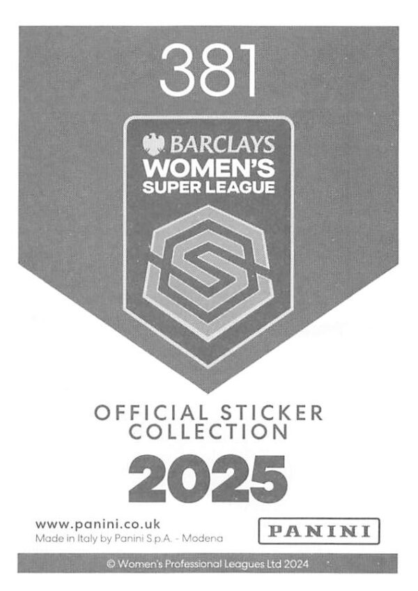 381 seraina piubel (west ham united) back