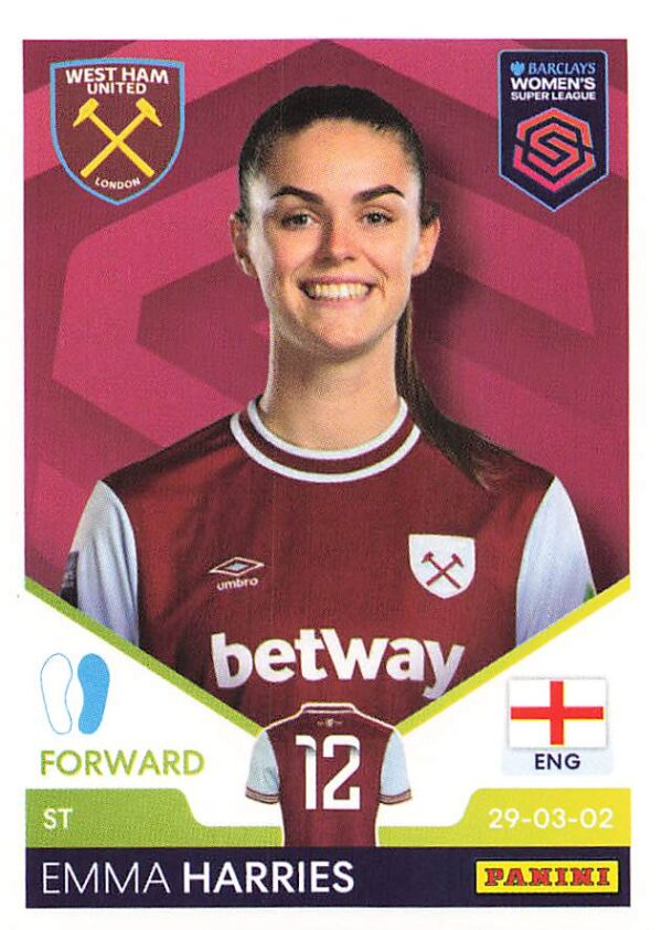384 emma harries (west ham united)