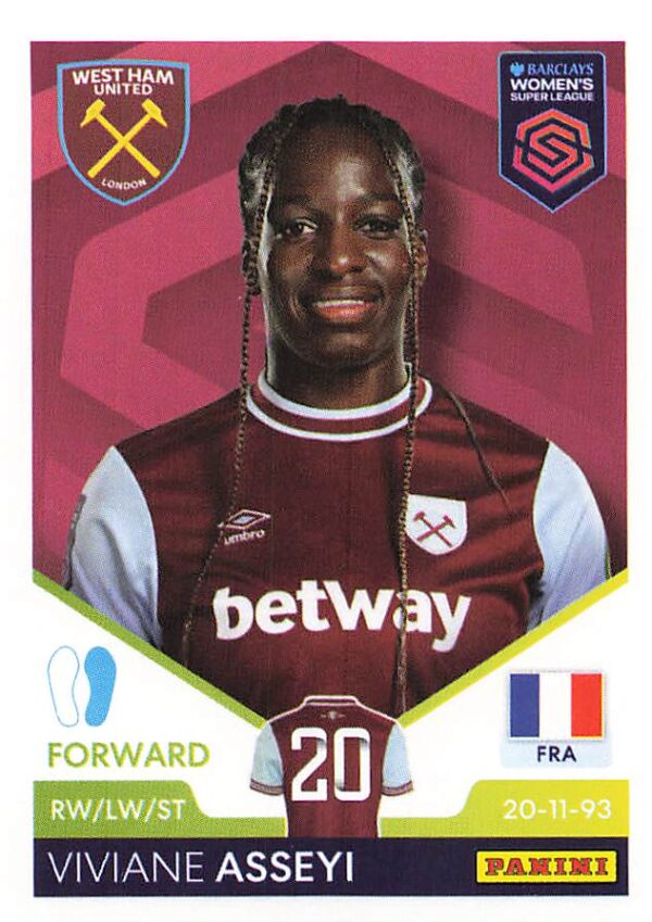 385 viviane asseyi (west ham united)