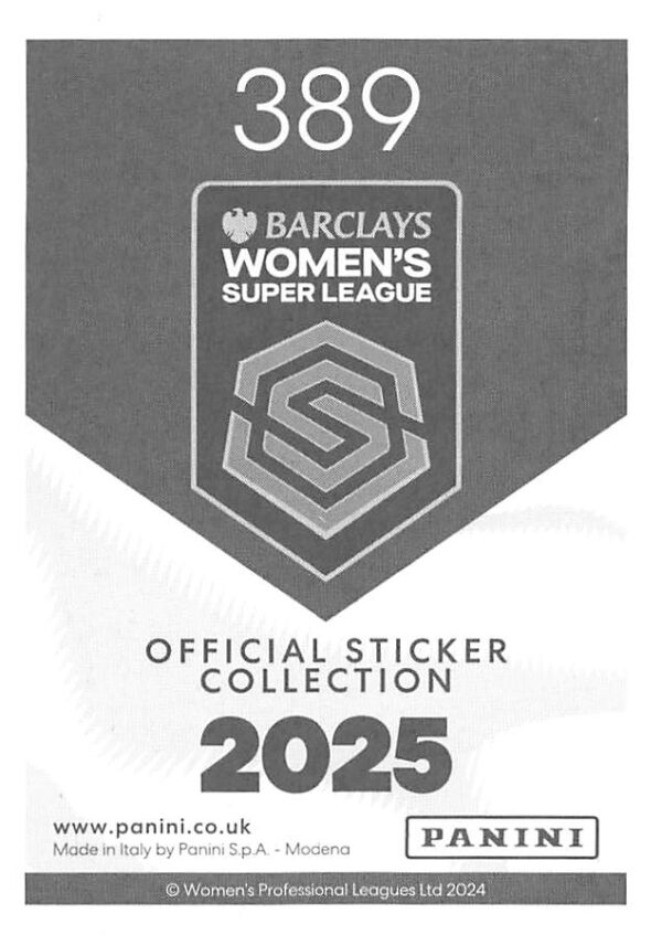 389 kristie mewis (west ham united)  power pair back
