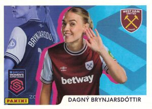 391 dagny brynjarsdottir (west ham united)    trailblazer