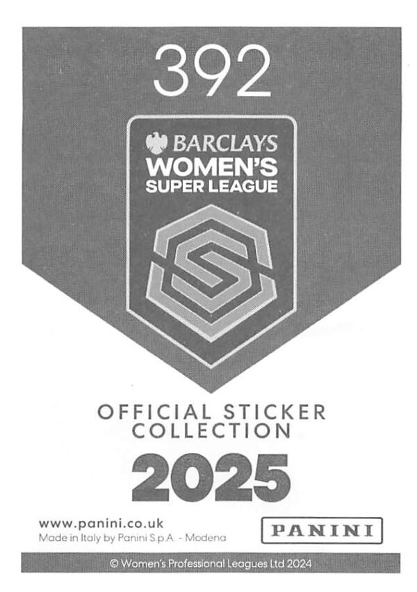 392 rika ueki (west ham united) back