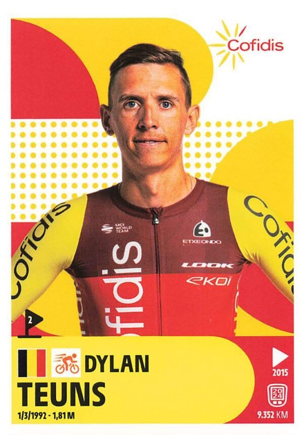 Tdf 2025 sticker # 082