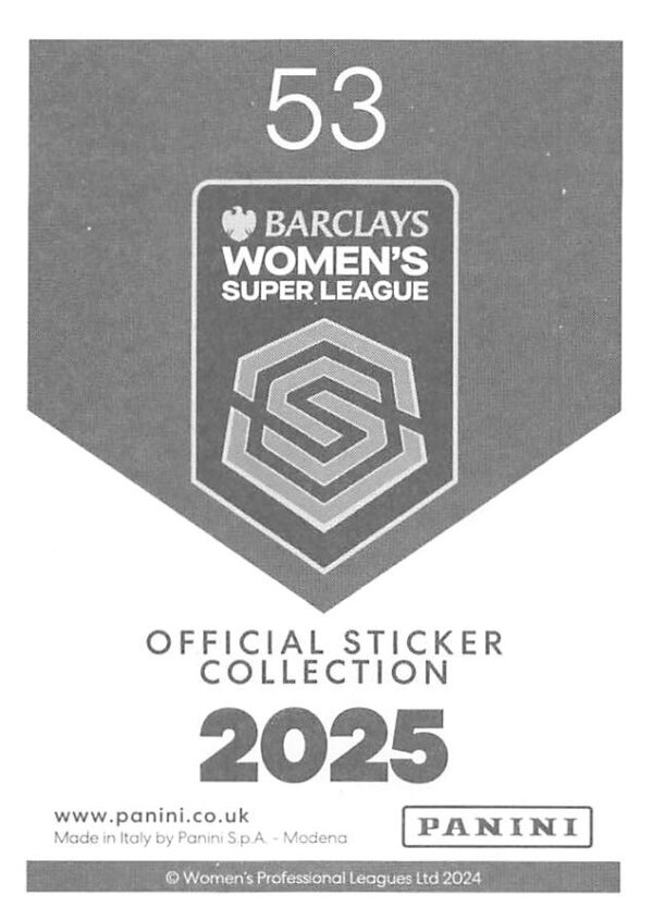 053 lotte wubben may (arsenal) back