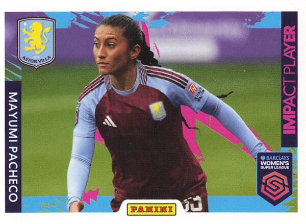 106 mayumi pacheco (aston villa)