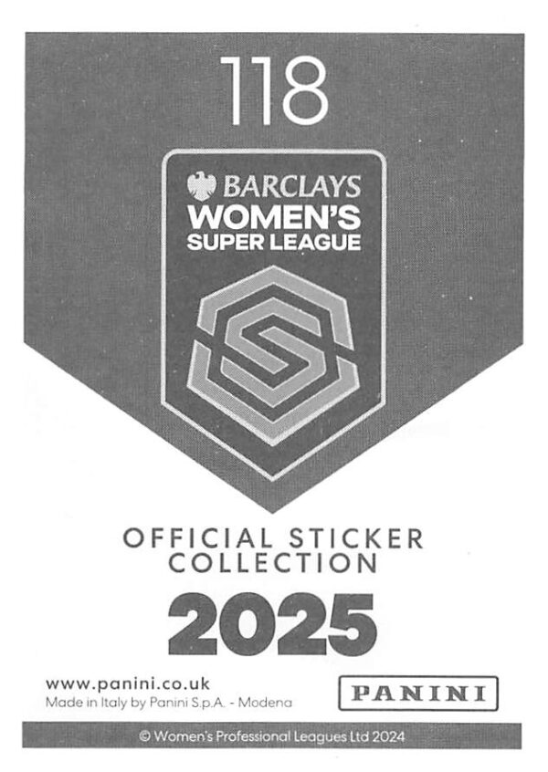 118 fran kirby (brighton & hove albion) back