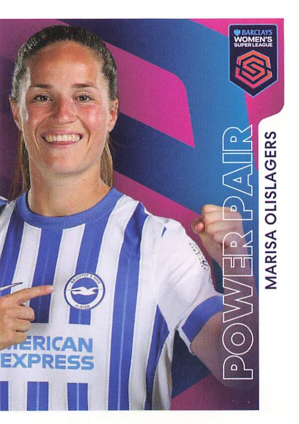 129 marina olislagers (brighton & hove albion) power pair