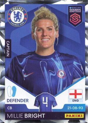 139 millie bright (chelsea)    captain