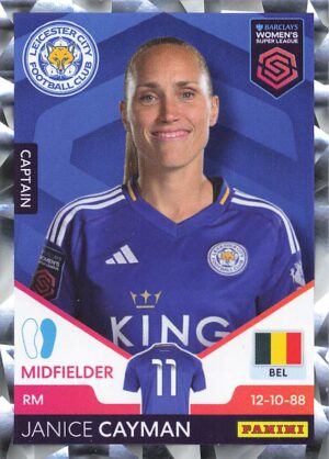 233 janice cayman (leicester city)    captain