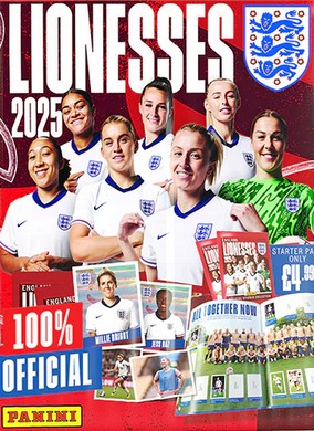 England Lionesses 2025