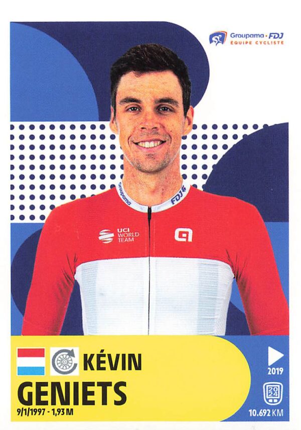 Tdf 2025 sticker # 116