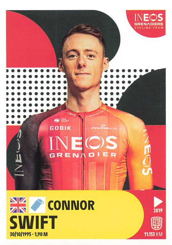 Tdf 2025 sticker # 138