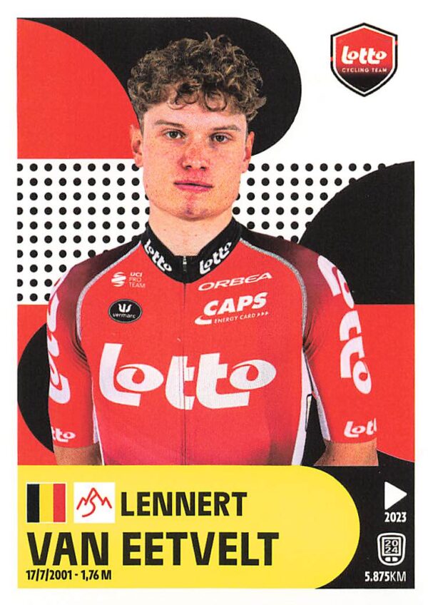 Tdf 2025 sticker # 184