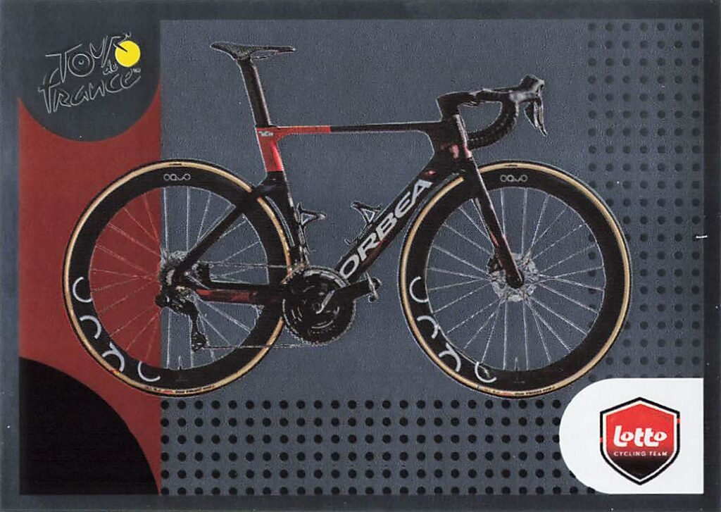 TdF 2025 Sticker # 196 – thetradingcardstore.com