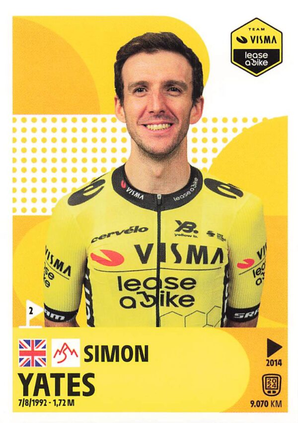 Tdf 2025 sticker # 274