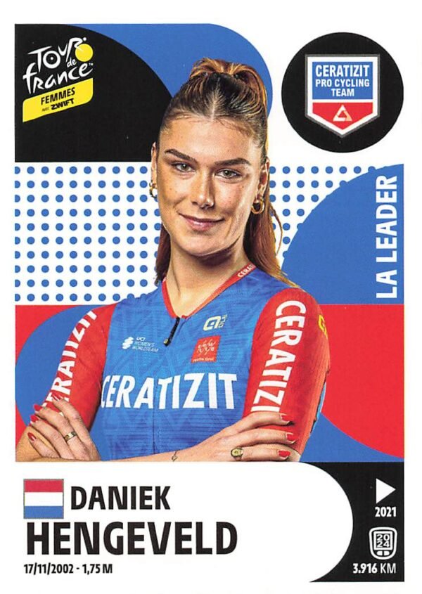 Tdf 2025 sticker # 355