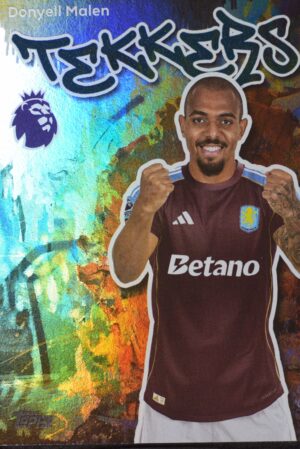 036 donyell malen aston villa topps premier league 25 26 1500px