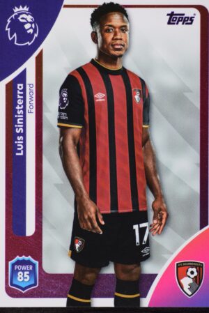 046 luis sinisterra afc bournemouth topps premier league 25 26 1500px