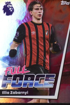 053 illia zabarnyi afc bournemouth topps premier league 25 26 1500px