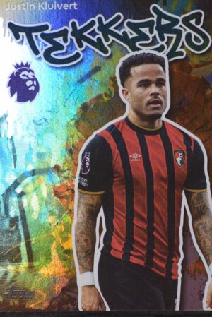 054 justin kluivert afc bournemouth topps premier league 25 26 1500px