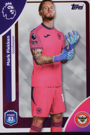 056 mark flekken brentford topps premier league 25 26 1500px