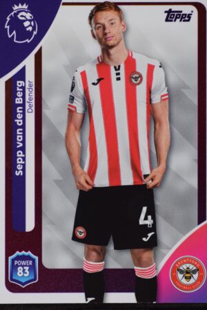 058 sepp van den berg brentford topps premier league 25 26 1500px