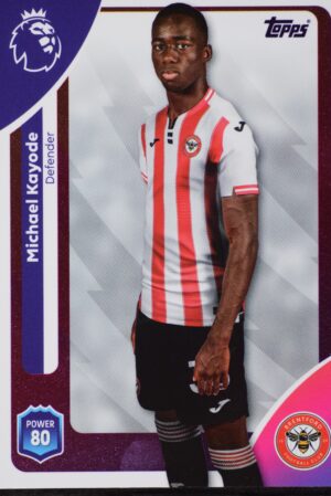 059 michael kayode brentford topps premier league 25 26 1500px