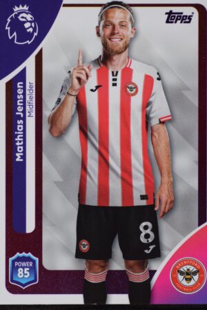 061 mathias jensen brentford topps premier league 25 26 1500px