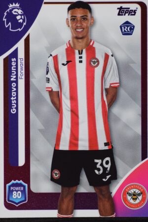 067 gustavo nunes brentford topps premier league 25 26 1500px