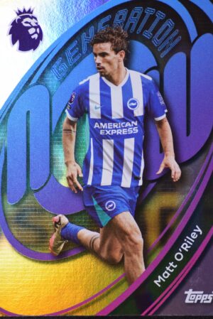 088 matt o'riley brighton and hove topps premier league 25 26 1500px