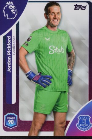 128 jordan pickford everton topps premier league 25 26 1500px