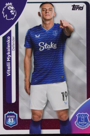 131 vitalii mykolenko everton topps premier league 25 26 1500px