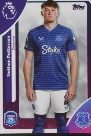 133 nathan patterson everton topps premier league 25 26 1500px