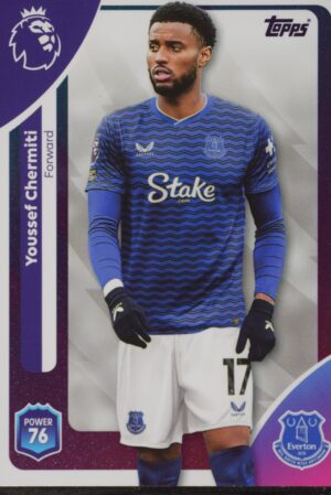 141 youssef chermiti everton topps premier league 25 26 1500px