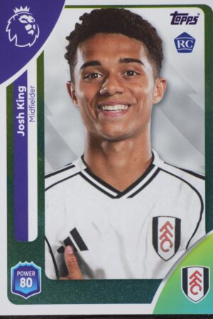 152 josh king fulham topps premier league 25 26 1500px