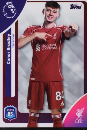 168 conor bradley liverpool topps premier league 25 26 1500px