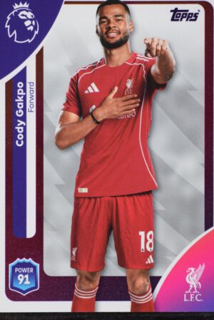 175 cody gakpo liverpool topps premier league 25 26 1500px