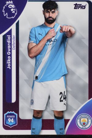 184 josko gvardiol manchester city topps premier league 25 26 1500px